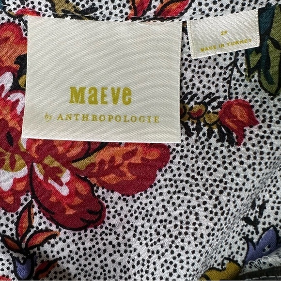 Maeve Anthropologie Boho Top. Size 2P - Picture 4 of 6